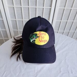 Bass Pro Shops Navy Cap